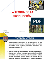 Teoria de La Producción