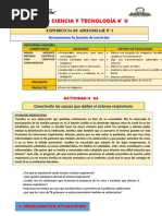 Actividad Sistema Respiratorio