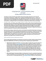 CHIPS NOFO-1 Building Skilled Diverse Workforce Fact Sheet 0