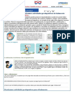 Ficha Actividad Estud. 5°