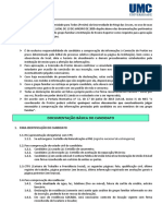 Relacao de Documentos Prouni