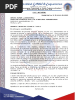 Carta Notarial A Mapfre