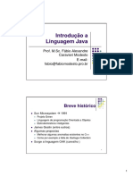 Introdução A Linguagem Java