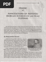 Chapter 6 - Life and Works of Rizal - Annotations On Anotonio Morga's Sucesos de Las Islas Filipinas