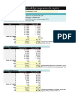 Taller - Técnicas de Elaboración Del Presupuesto de Capital