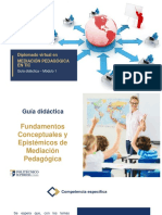 GD1-Mediación Pedagógica en TIC