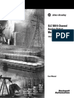 SLC 500 8-Channel Analog Output Modules: 1746-NO8I and 1746-NO8V