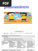 I Trimestre Unidad Trimestral Kinder 2022