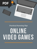 Parenting Tips Online Video Games