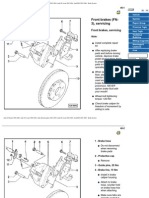 Audi C5 A6 Brake Systems