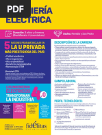 Ing. Electrica - Plan de Estudios (Bachillerato y Lic)