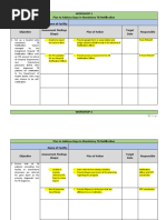 Facility Planning Template