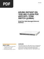 Aruba Instant On 1930 48g Class4 Poe 4sfpsfp+ 370w Switch-Psn1012839574usen