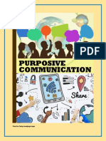 GEC Purposive Communication Course Pack