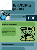 Tipos de Reacciones Quimicas