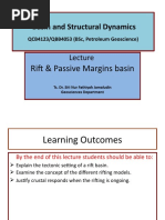 Lecture #6 Rift Basin