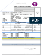 Form Biodata Peserta KMD Ngunut