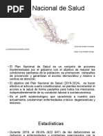 Plan Nacional de Salud