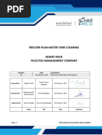 DR - Rescue Plan Water Tank Cleaning (002) Rev-With Layout