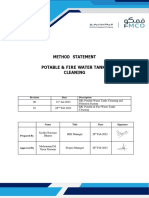 FMCO DR HS MSRA Potable & Fire Water Tank Cleaning Signed