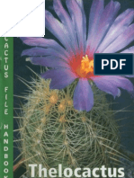 John Pilbeam - Thelocactus. The Cactus File Handbook 1 (1996)