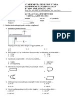 PTS KELAS 4 Matematika