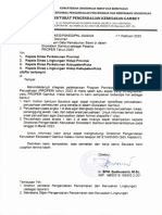 S.41 Permintaan Data Perkebunan Sawit Di Ekosistem Gambut & Lampiran Lembar Konfirmasi - Proper 2023