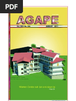 Agape - August, 2011