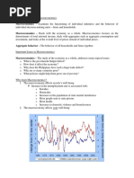 Macroeconomics Notes PDF