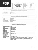 16 MSDS NaHSO3