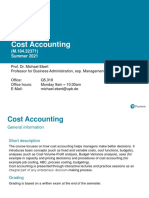 Cost Accounting - 2021 - Part 2 - LVL L3