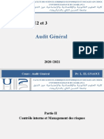 Séance 8 S6 G. E 2 Et 3 - Audit Général 20 - 21. Management Des Risques