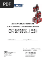 Stros7000 Full Instructions Manual