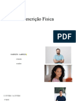 Descrição Física