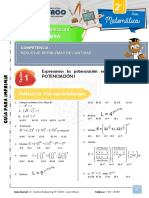 2ºaño Álgebra I Bimestre para Imprimir