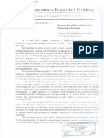 Cauza Canuda v. Republica Moldova Art. 3 CEDO Aplicarea Forșei Fizice În Timpul Reținerii de Către Colaboratorii de Poliție