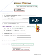 Passive Voice Structures