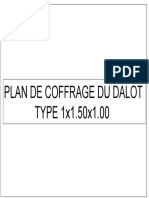 Dalots Simple 1x1.50x1.00