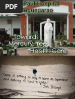 Mercury-Free Health Care Towards