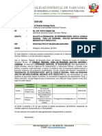 Informe Emitido #000-Remito Designacion de Representantes de Ante El Consejo Regional de Las Personas Adultas Mayores-Corepam