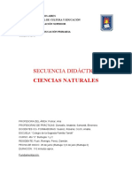 Propuesta Ciencias Naturales - Fuse Remigio - Perez Damian