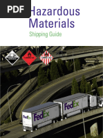 Fedex Hazmat Shipping Guide