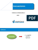 Matemática I Teoría 03 Inecuaciones