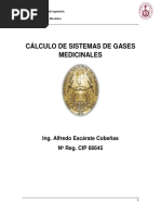 Calculo de Gases Medicinales