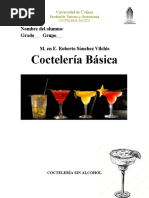 Recetario Coctelería 4C