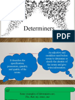 Determiners