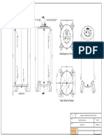 Desenho Tanque Metalico 200L