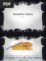 Passive Voice 1