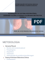 Derrame Pleural e Doença Pulmonar Obstrutiva Crônica