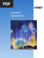 Ceramic Capacitors Datasheet